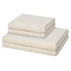 FROTTIERSET Pearl 4-teilig - Naturfarben, Textil (50/100cm) - MÖVE