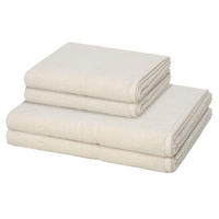 FROTTIERSET Pearl 4-teilig - Naturfarben, Textil (50/100cm) - MÖVE