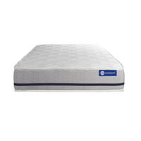 MATRATZE Actiflex soft Taschenfederkern 105 x 190 cm h2 - Weiß, Textil (105/190cm) - ACTISOM