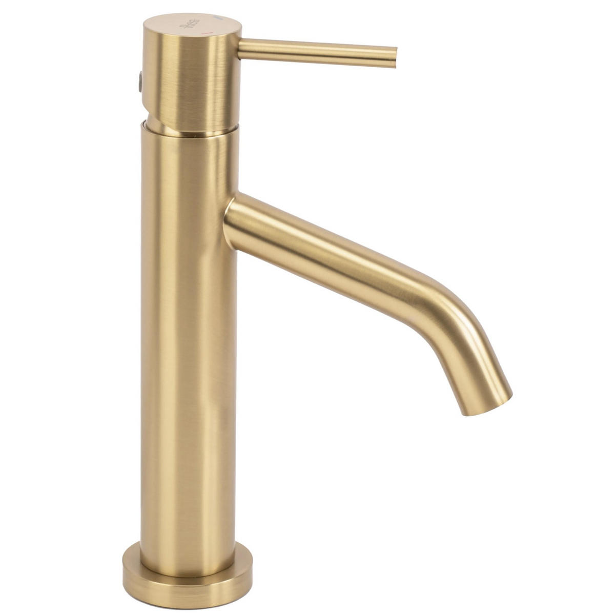 WASCHBECKENARMATUR Rea Level Brush Gold - Goldfarben, Metall (5/21.5/15.5cm) - REA