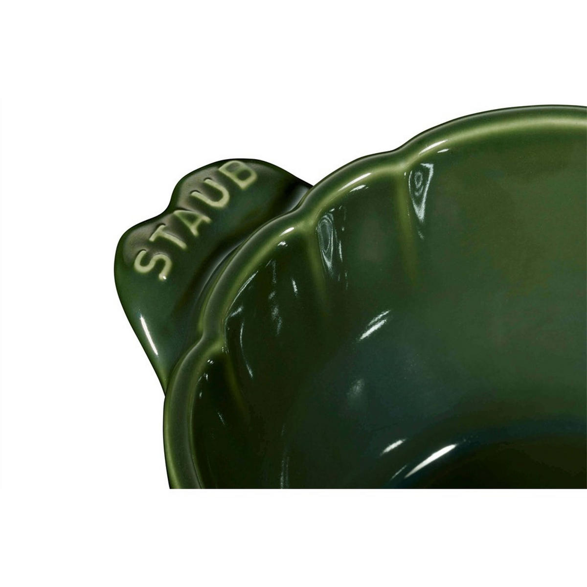 TOPF Grün 17/12.9/11.8 cm 405003260 - Grün, Keramik (13cm) - Staub