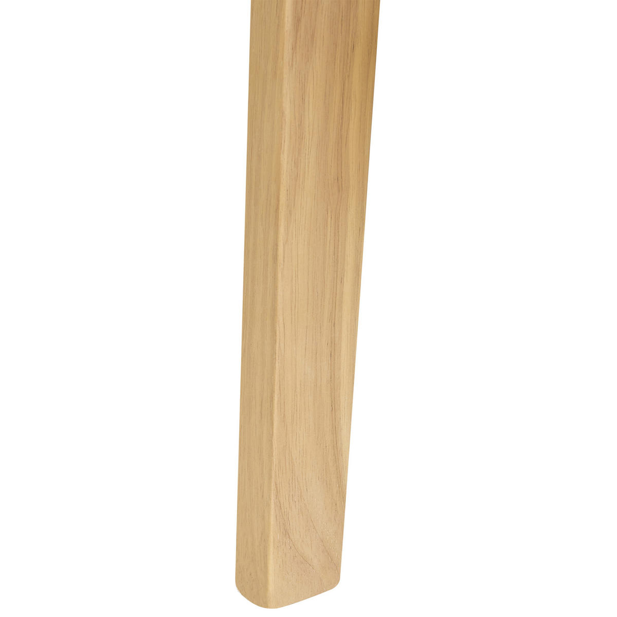 ESSZIMMERSTUHL 2er-Set Hellbeige Anoka - Beige/Braun, Holz (45/80/50cm) - Beliani