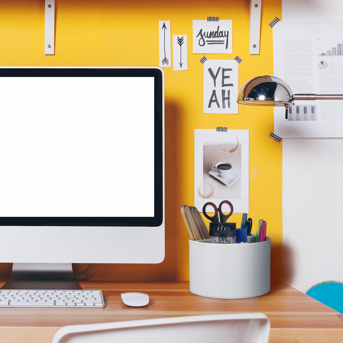 STIFTEHALTER - Weiß, Wellpappe/Kunststoff (16/16/11.5cm) - Relaxdays