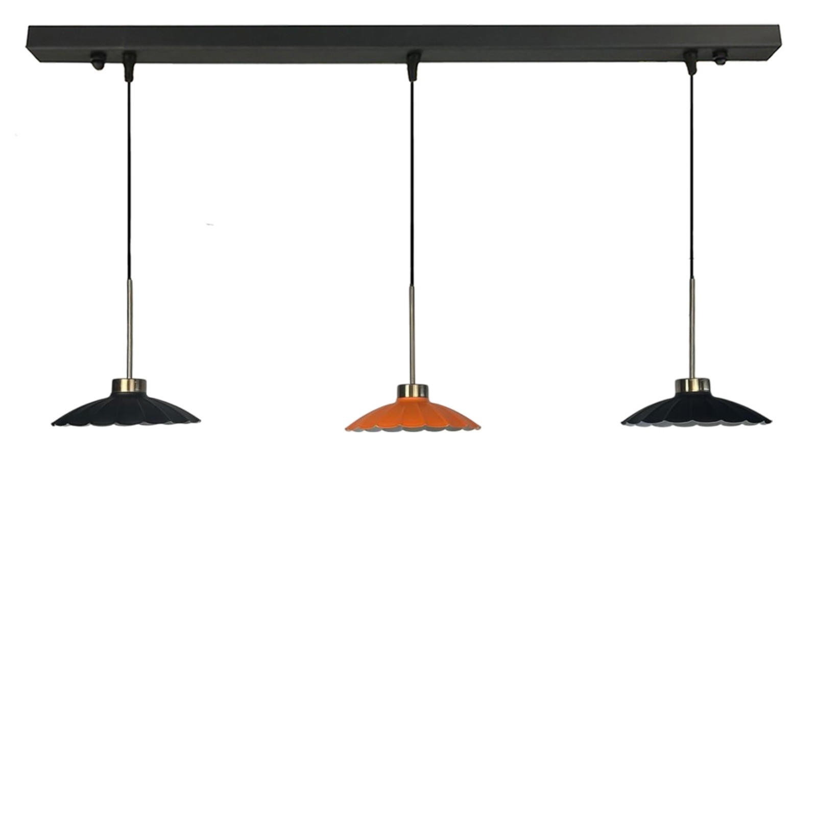 PENDELLEUCHTE Florenvi Trio - Multicolor, Metall (25/25/15cm) - Bamyum