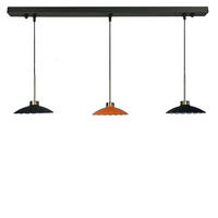 PENDELLEUCHTE Florenvi Trio - Multicolor, Metall (25/25/15cm) - Bamyum