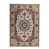 HANDTUFTTEPPICH Royal Ziegler 60x90 cm - Beige, Textil (60/90cm) - THEKO