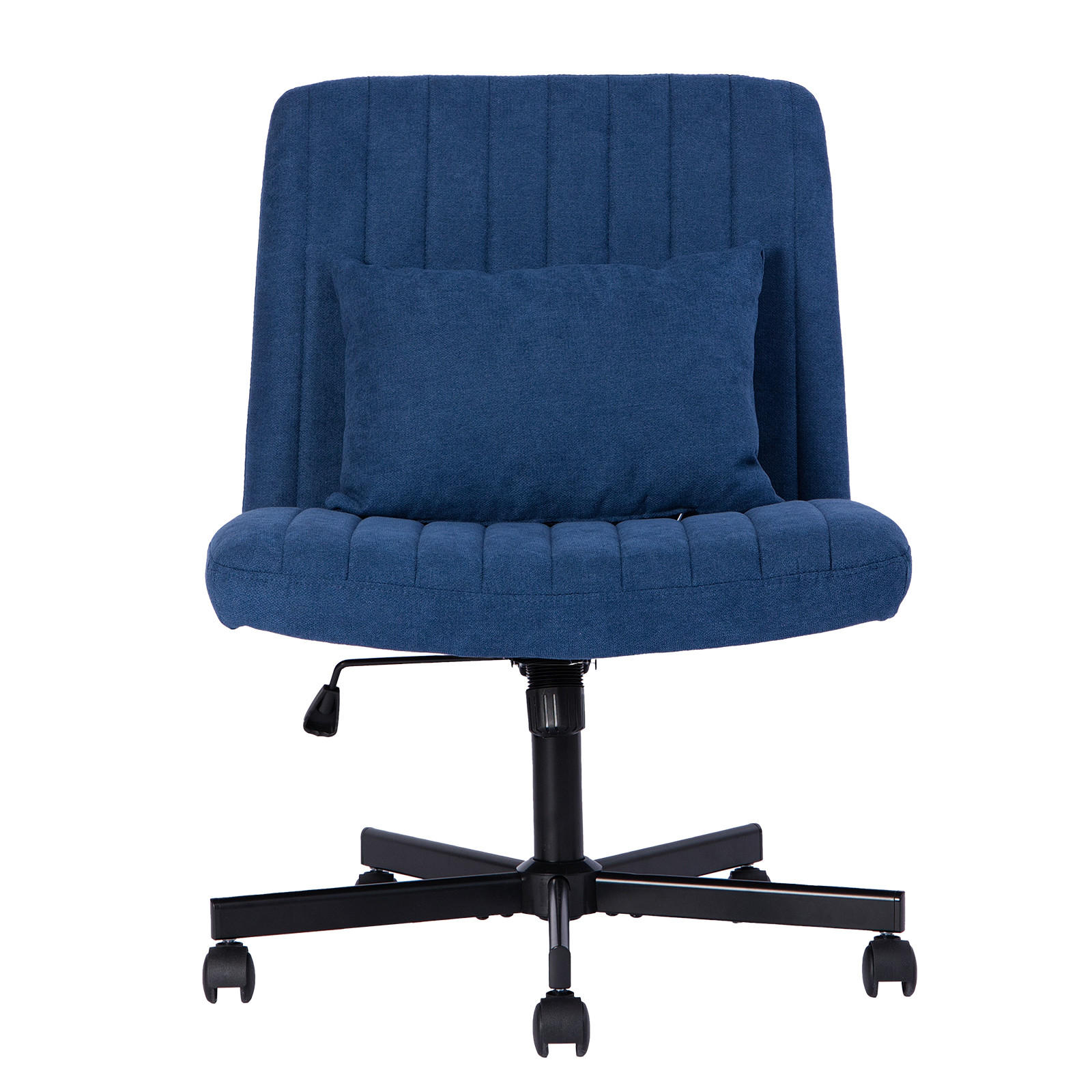 BÜROSTUHL Blau - Blau, Metall (21.5/33/25.2cm) - PANGIVO