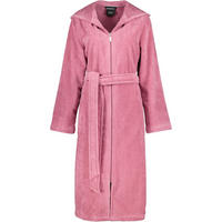 BADEMANTEL DAMEN KAPUZE 837 BLUSH - 22 - Rosa, Textil (Mnull) - Cawoe