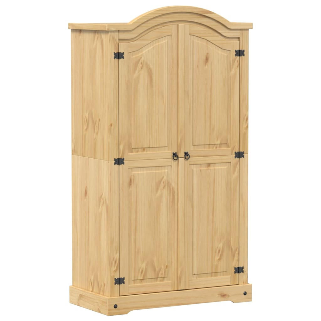vidaXL Kleiderschrank Braun 52x186x102 cm