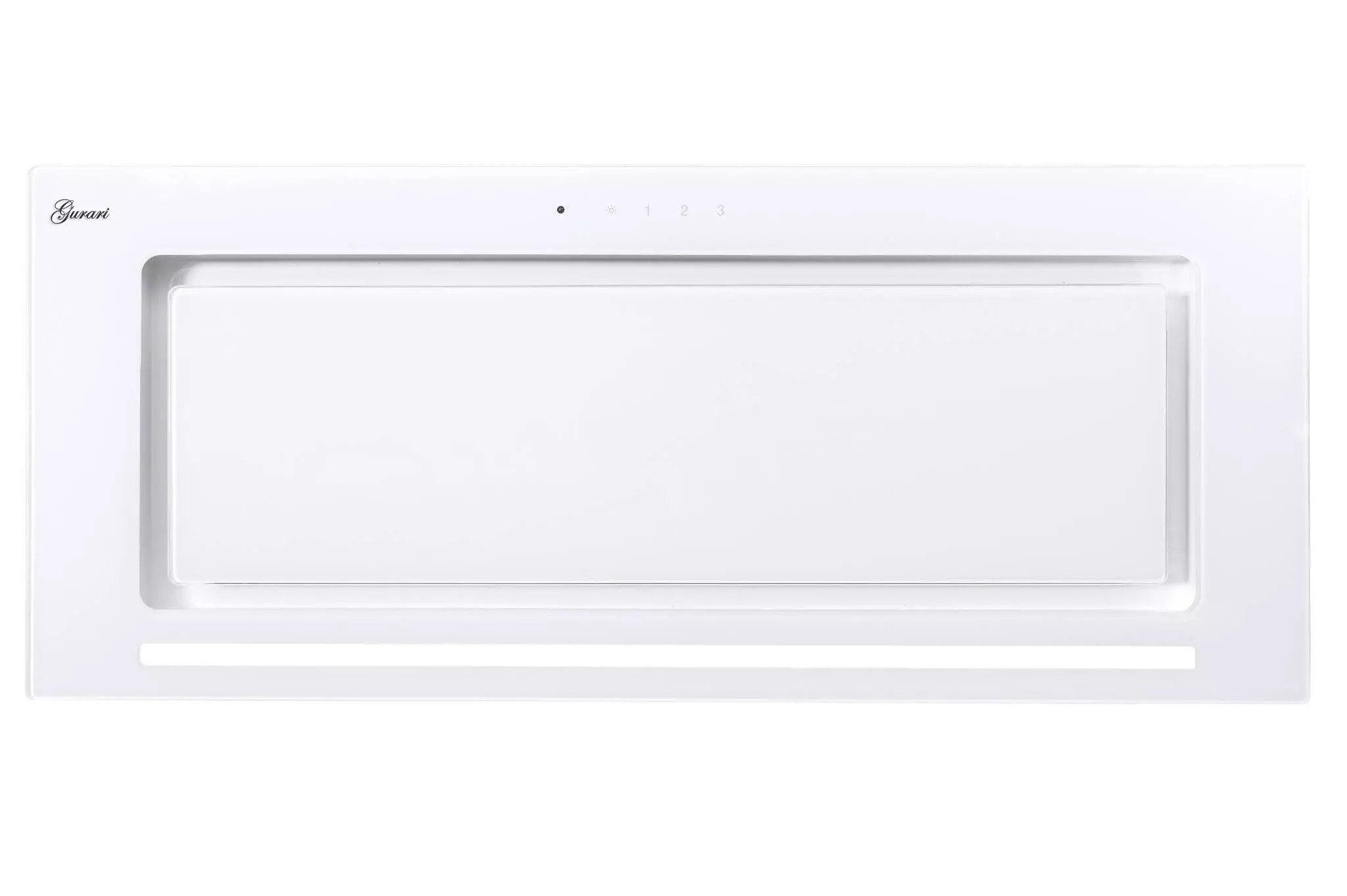 DUNSTABZUGSHAUBE GCH E 217 WH 90 Prime N 90 cm Weiß - Weiß, Metall (90/24.5/29.5cm) - Gurari