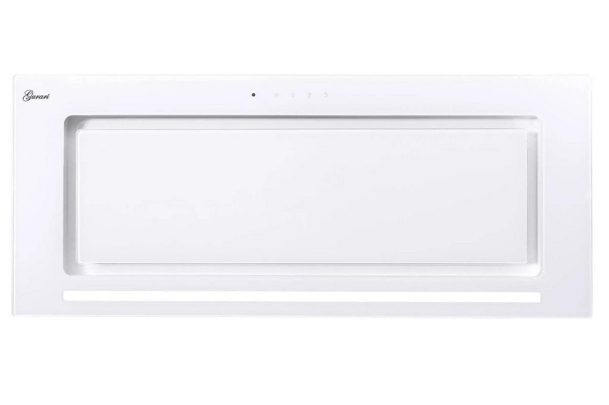 DUNSTABZUGSHAUBE GCH E 217 WH 90 Prime N 90 cm Weiß - Weiß, Metall (90/24.5/29.5cm) - Gurari