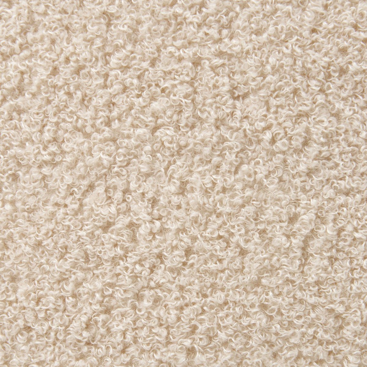 POLSTERBETT mit Lattenrost 160x200 cm Beige Ambillou - Beige, Textil (160/200cm) - Beliani