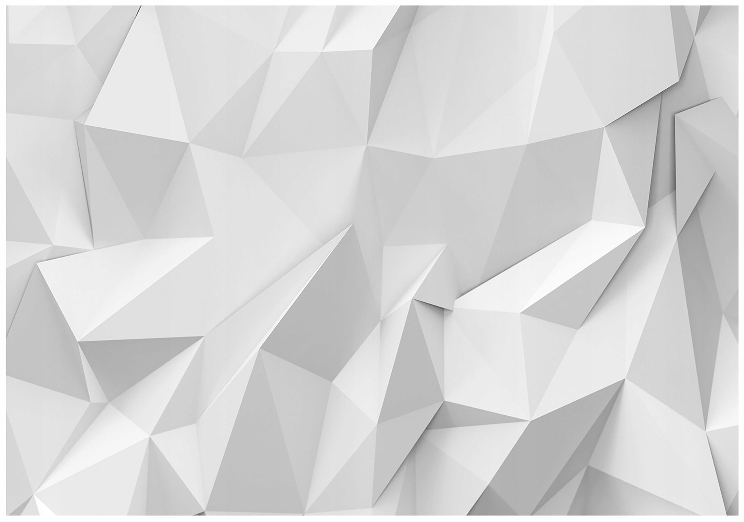 FOTOTAPETE 3D Abstrakt Grau 312x219 cm - Multicolor, Textil (312/219cm) - Wallarena