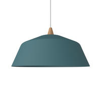 HÄNGELEUCHTE - Blau, Metall (50/50/17cm) - Lumicom