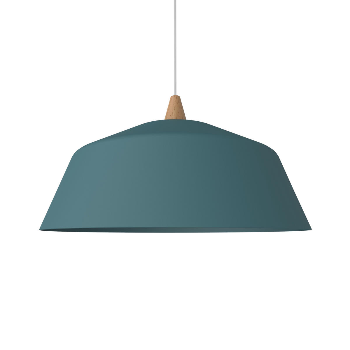 HÄNGELEUCHTE - Blau, Metall (50/50/17cm) - Lumicom