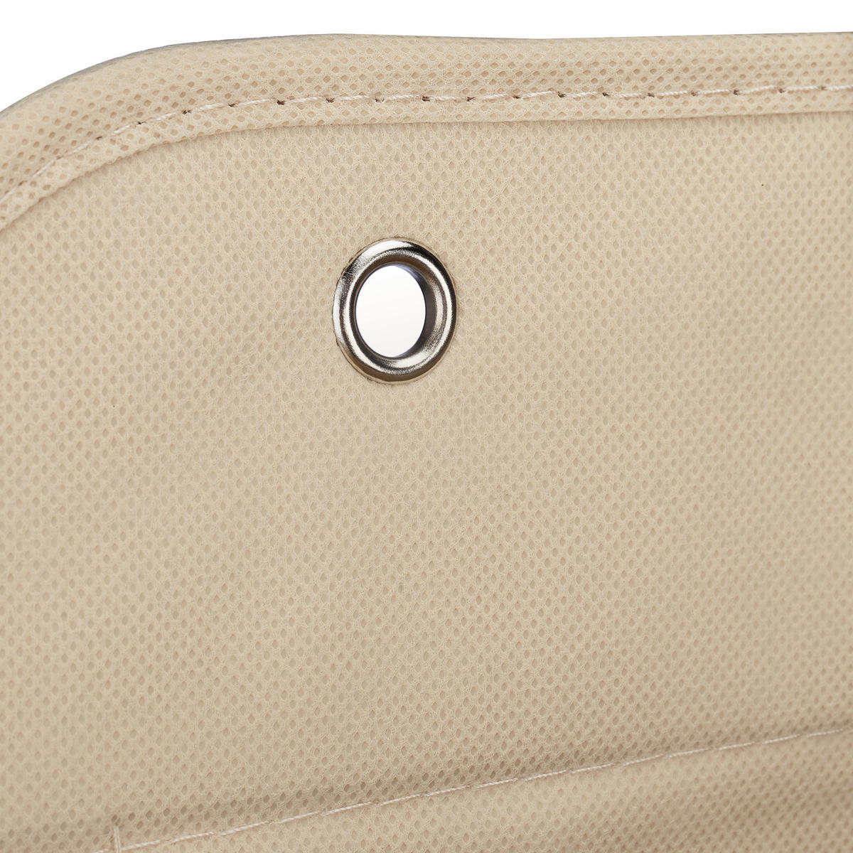 HÄNGEORGANIZER - Beige, Wellpappe/Textil (10/31/104cm) - Relaxdays