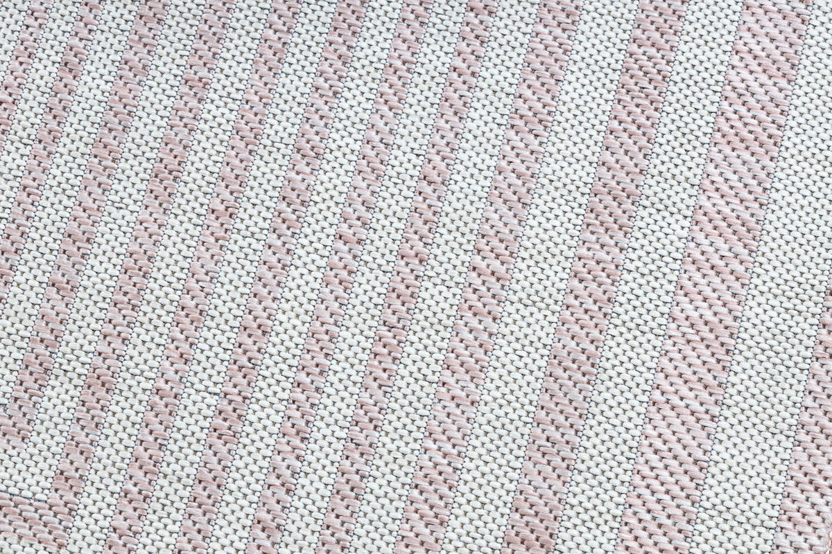 TEPPICH Sion 120/170 cm - Pink, Textil (120/170cm) - rugsX