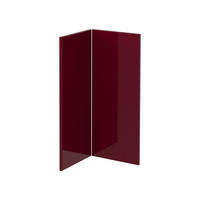 KUCHYŇSKÁ DVÍŘKA R-Line Červená vysoký lesk - červená, kompozitní dřevo (59.2/71.3/1.6cm) - Vicco