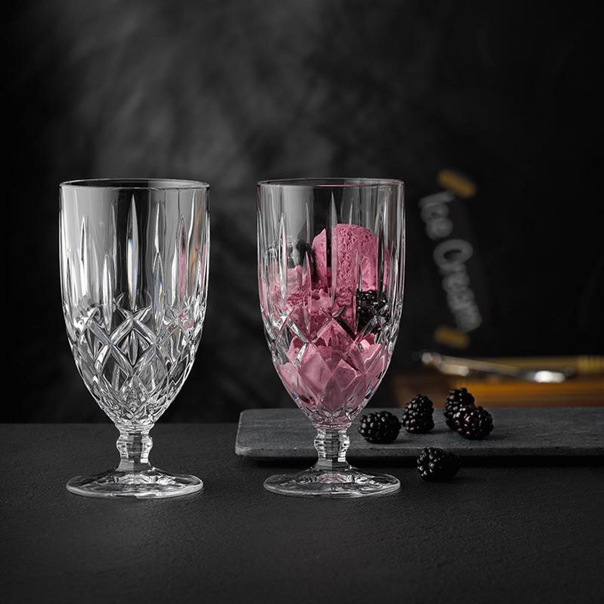 EISBECHER Noblesse transparent 410 ml 2er Set - Transparent, Glas (0.41L) - Nachtmann