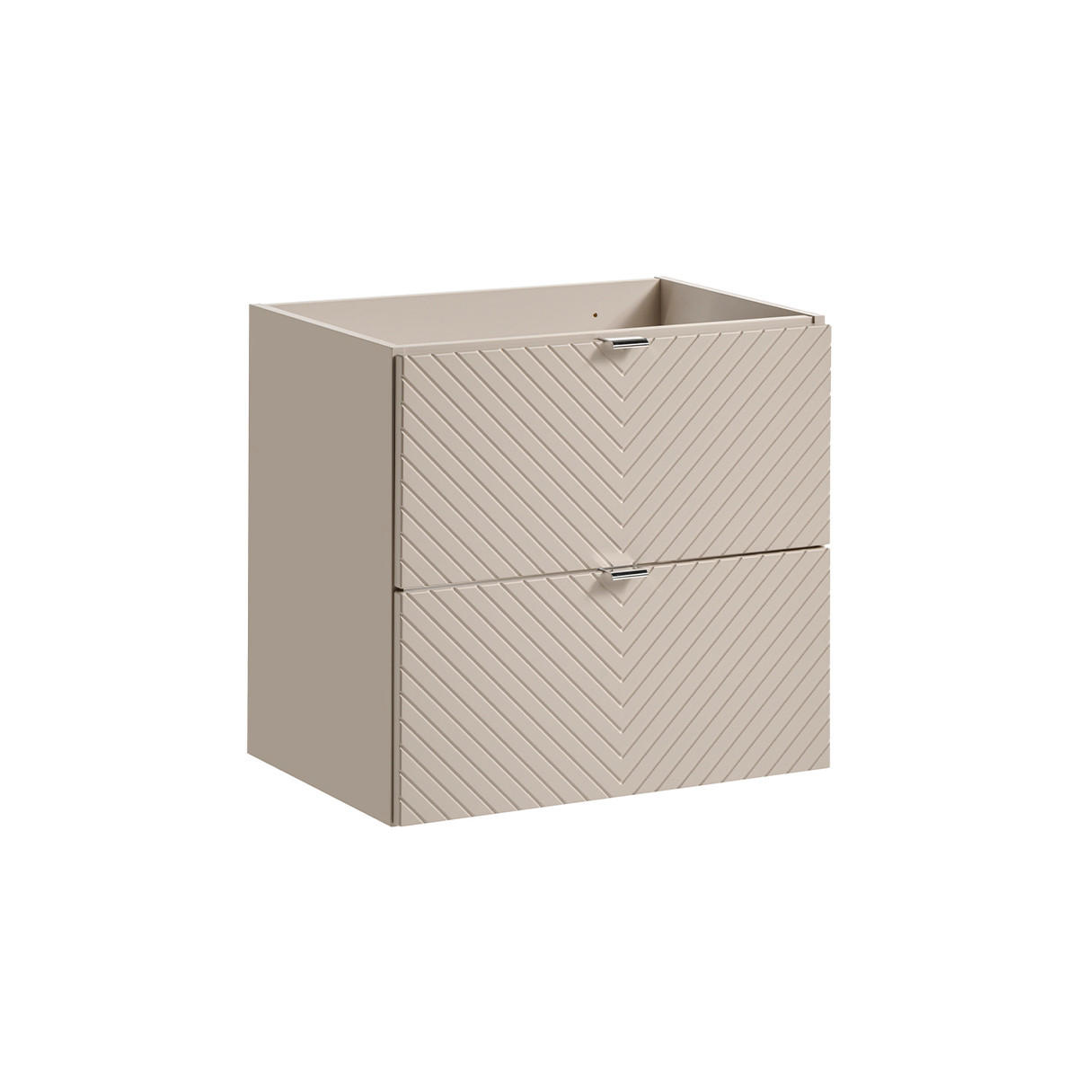 WASCHTISCHUNTERSCHRANK 60cm Manoa Kaschmir - Beige, Holzwerkstoff (60/57/40cm) - Petits-meubles