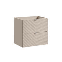 WASCHTISCHUNTERSCHRANK 60cm Manoa Kaschmir - Beige, Holzwerkstoff (60/57/40cm) - Petits-meubles