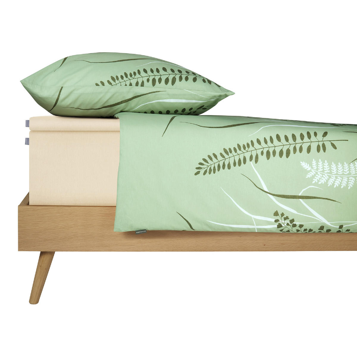 TOPPERSPANNBETTLAKEN Flexi - 95/5 - 180 x 200 cm - Creme - Creme, Textil (180/200cm) - SCHIESSER