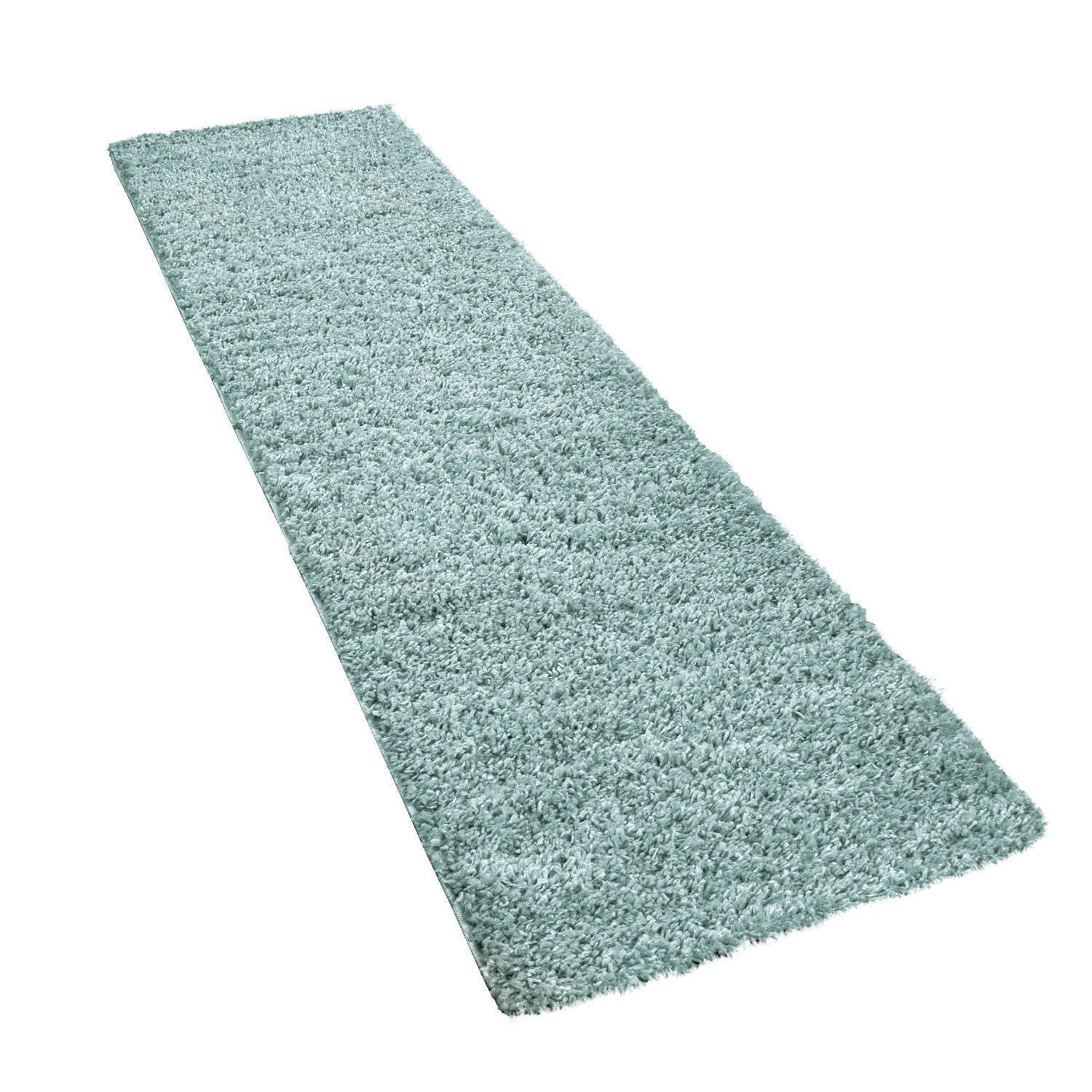 HOCHFLORTEPPICH 60/100 cm Trip 450 - Türkis, Textil (60/100cm) - Paco Home