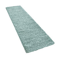 HOCHFLORTEPPICH 60/100 cm Trip 450 - Türkis, Textil (60/100cm) - Paco Home