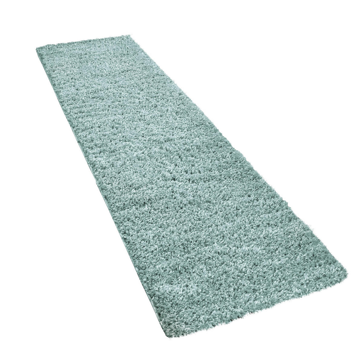 HOCHFLORTEPPICH 60/100 cm Trip 450 - Türkis, Textil (60/100cm) - Paco Home