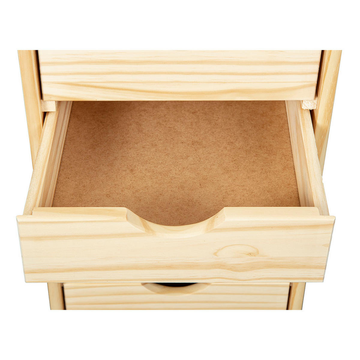 KOMMODE Holz - Naturfarben, Holz (35/65/40cm) - ebuy24