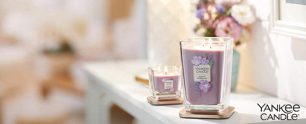 Yankee Candle Elevation Sugared Wildflower
