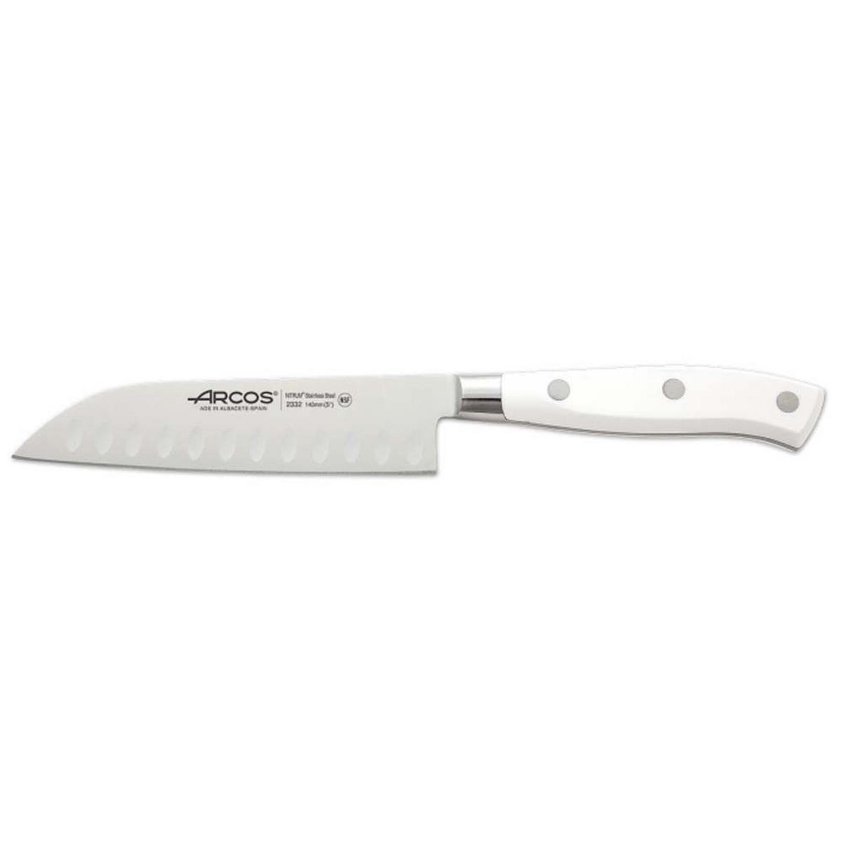 KÜCHENMESSER Weiß 24/5/24 cm 233224 - Weiß, Metall (24cm) - Arcos