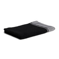 GÄSTETUCH BROOKLYN - Schwarz, Textil (30/50cm) - MÖVE