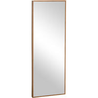 WANDSPIEGEL 45/3/125 cm Natur aus Holz mit Wandmontage - Naturfarben, Holz (48/125/45cm) - OKWISH
