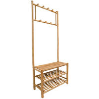 GARDEROBE Holz Braun - Braun, Holz (70/174/30cm) - Nordlys