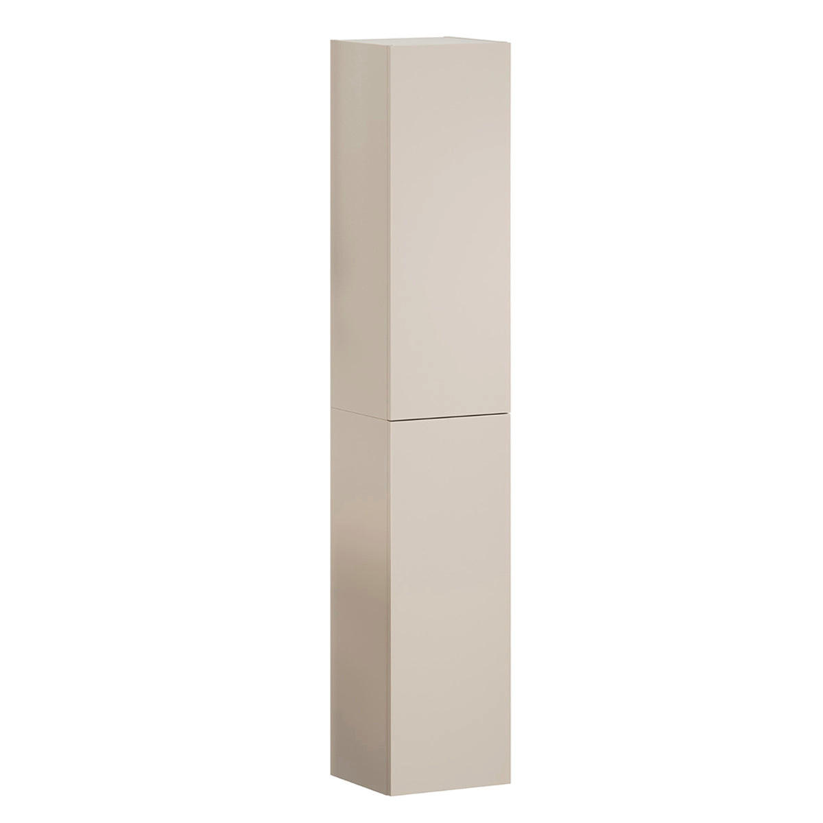 VISEĆI ORMARIĆ Azel Kašmir - bež, drvni materijal (30/160/27cm) - Petits-meubles