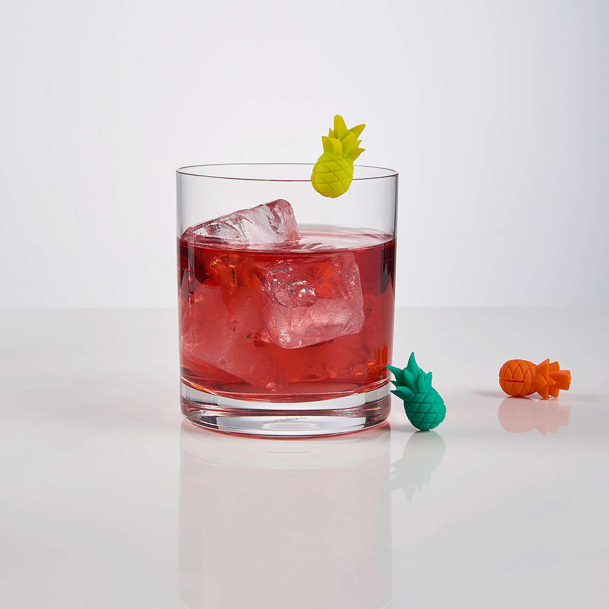 GLASMARKER (6er Set) My Drink - Multicolor, Kunststoff (13/2/10cm) - Butlers