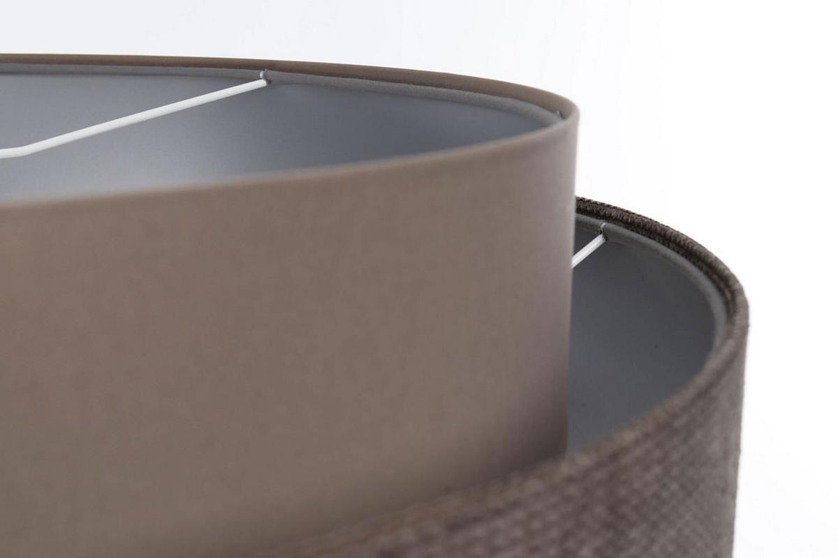 HÄNGELEUCHTE Grün 60/25 cm - Braun, Kunststoff (60/1.9/25cm) - ONZENO
