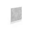 FRONTBLENDE R-Line Beton 60 cm ohne AP - Schieferfarben/Hellgrau, Holzwerkstoff (60/57.2/1.6cm) - Vicco