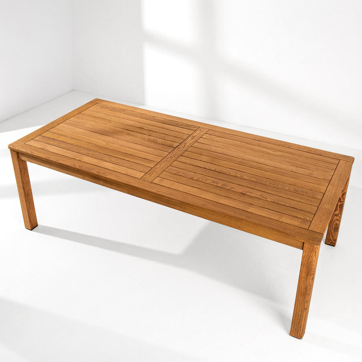 GARTEN ESSGRUPPE ORTUS, Gartenmöbel-Set, 7-er Set - Braun, Holz - KONSIMO®