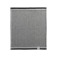 SEIFTUCH NEW HERITAGE - Schwarz/Naturfarben, Textil (30/30cm) - MÖVE