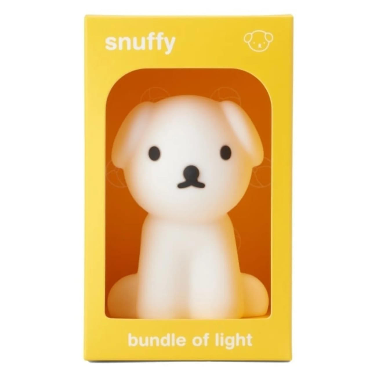 NACHTLICHT Kinder, Snuffy LED, Weiß - Weiß, Kunststoff (10/17/24cm)