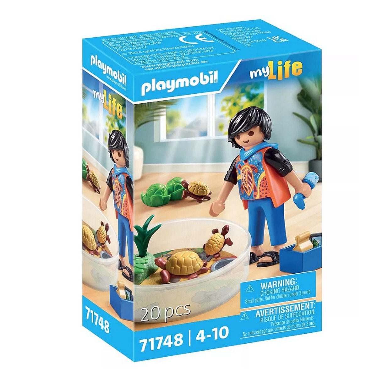 Playmobil Spielset Blau 5x14x9 cm