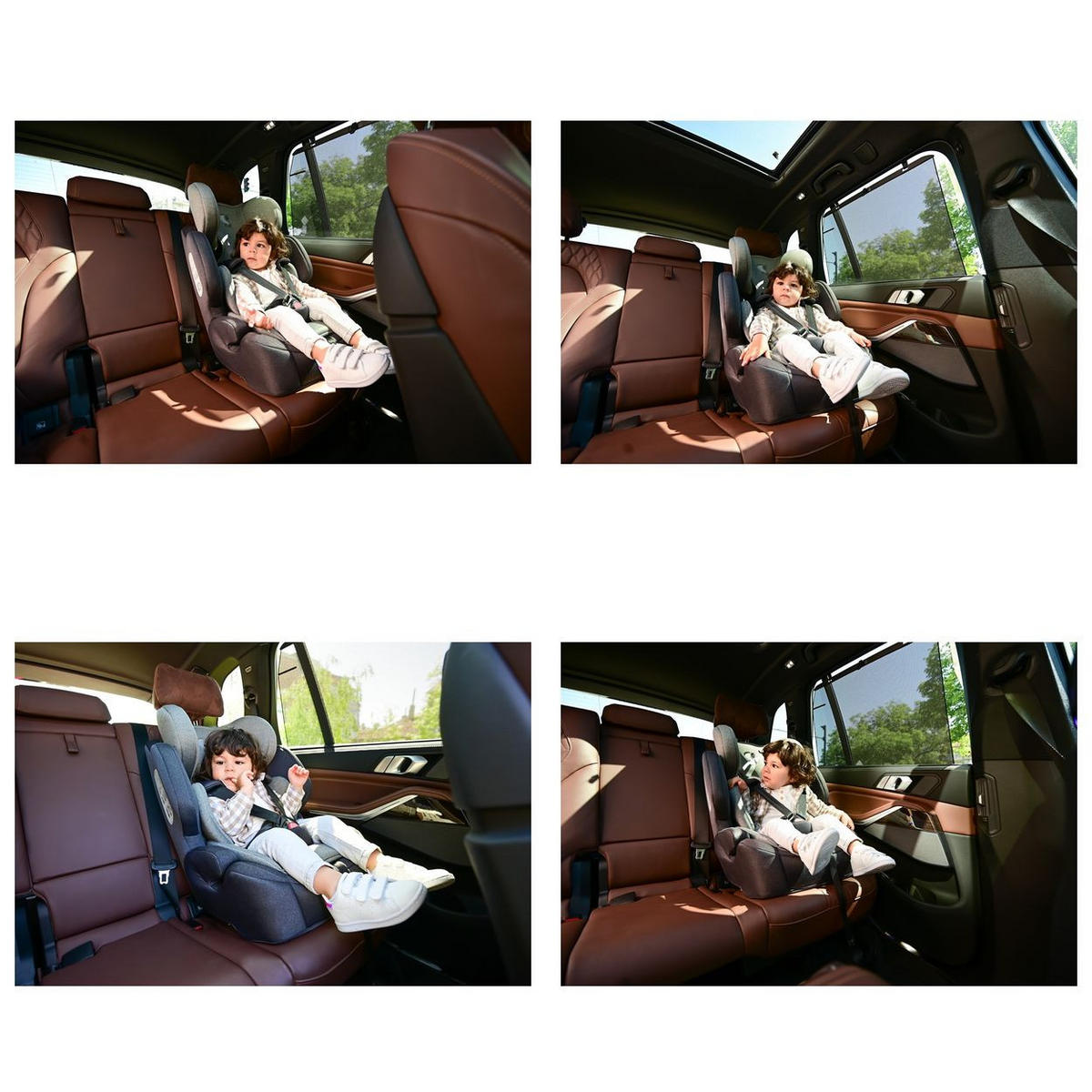 KINDERSITZ Andromeda i-Size beige (76-150 cm) Isofix, Top Tether, verstellbar - Beige, Kunststoff (48/59/52cm) - Lorelli