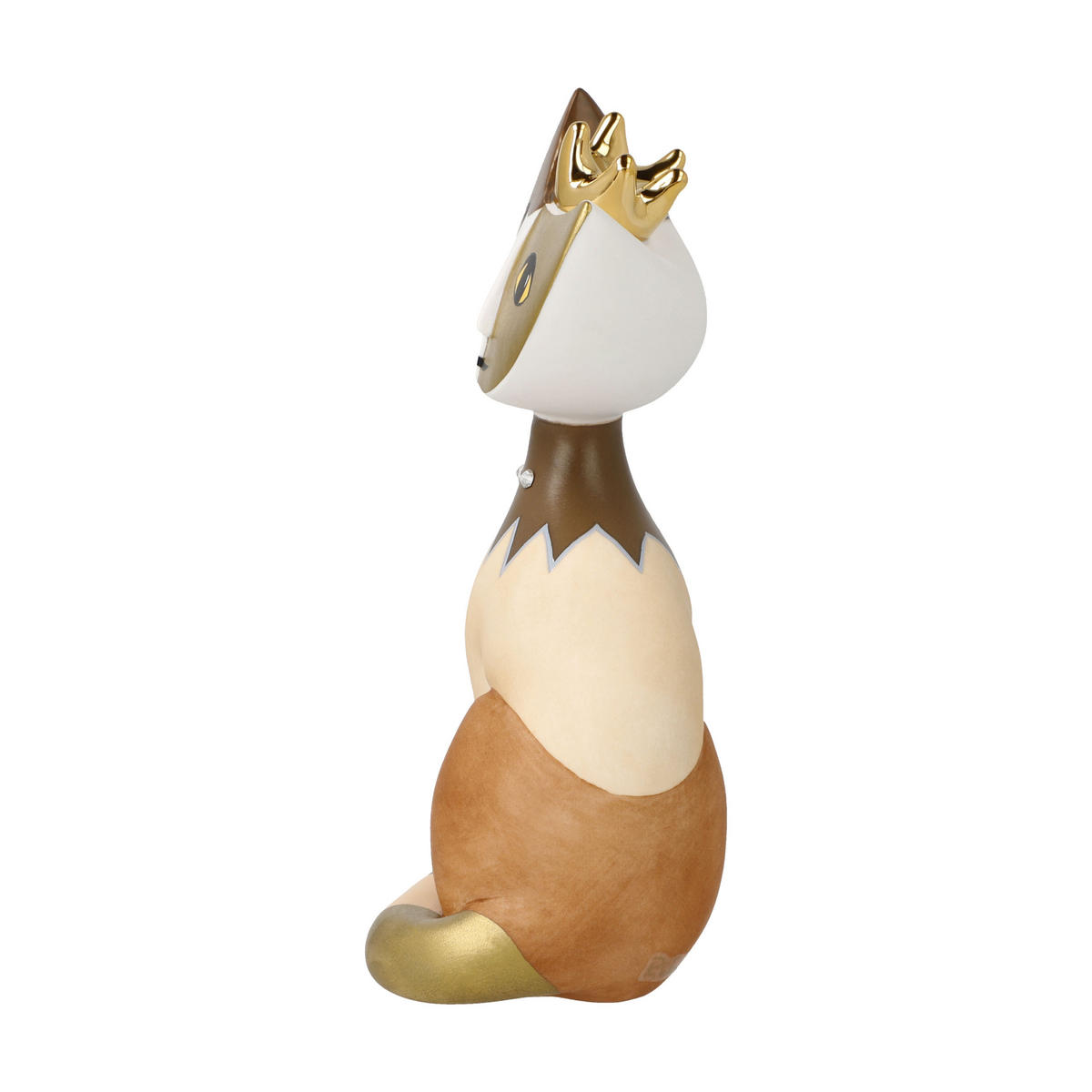 TIERFIGUR Rosina Wachtmeister - Gina la principessa, Biskuit-Porzellan, Bunt, Limited Edition, 12 cm - Multicolor, Keramik (5/12/9cm) - Goebel