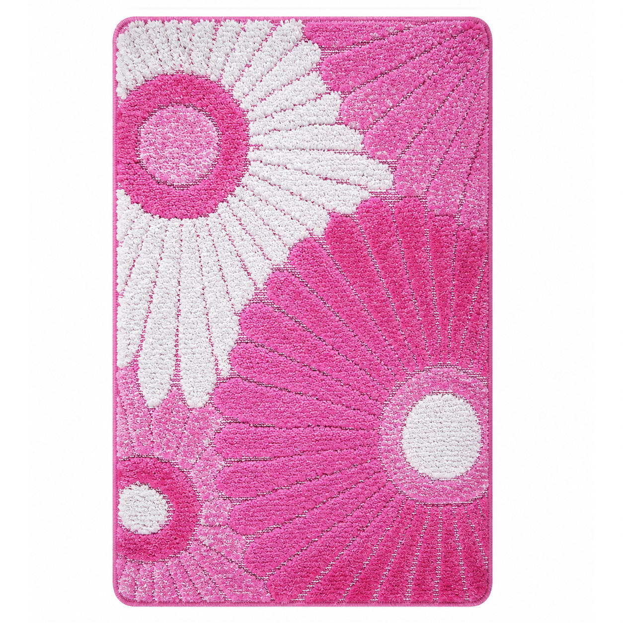 BADEMATTE 80/200cm ROSA - Rosa, Textil (80/200cm) - ROLFNERS