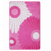 BADEMATTE 80/200cm ROSA - Rosa, Textil (80/200cm) - ROLFNERS