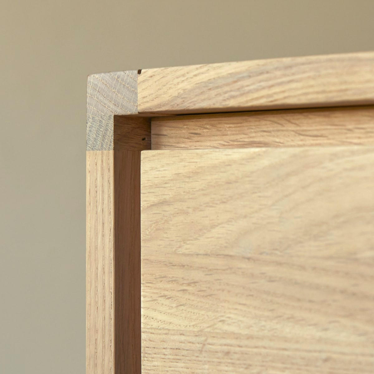 AUFBEWAHRUNGSMÖBEL Jonàk Natur aus Eiche - Naturfarben, Holz (145/80/50cm) - Tikamoon