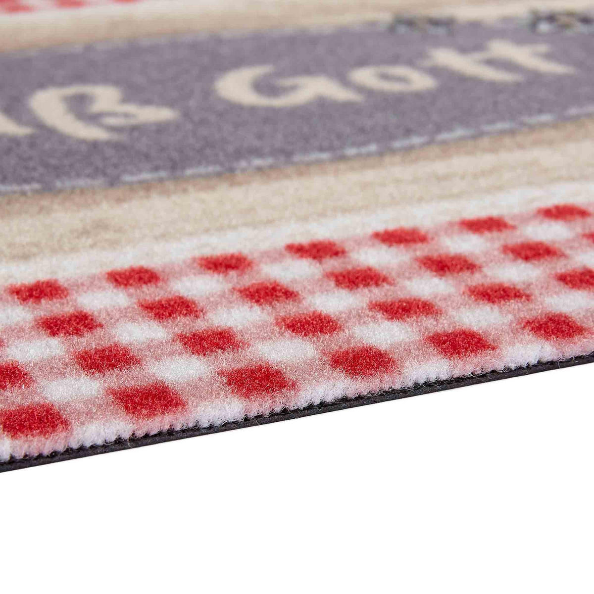 SAUBERLAUFMATTE INNEN HOMELIKE - Rot, Textil (40/60cm) - Astra