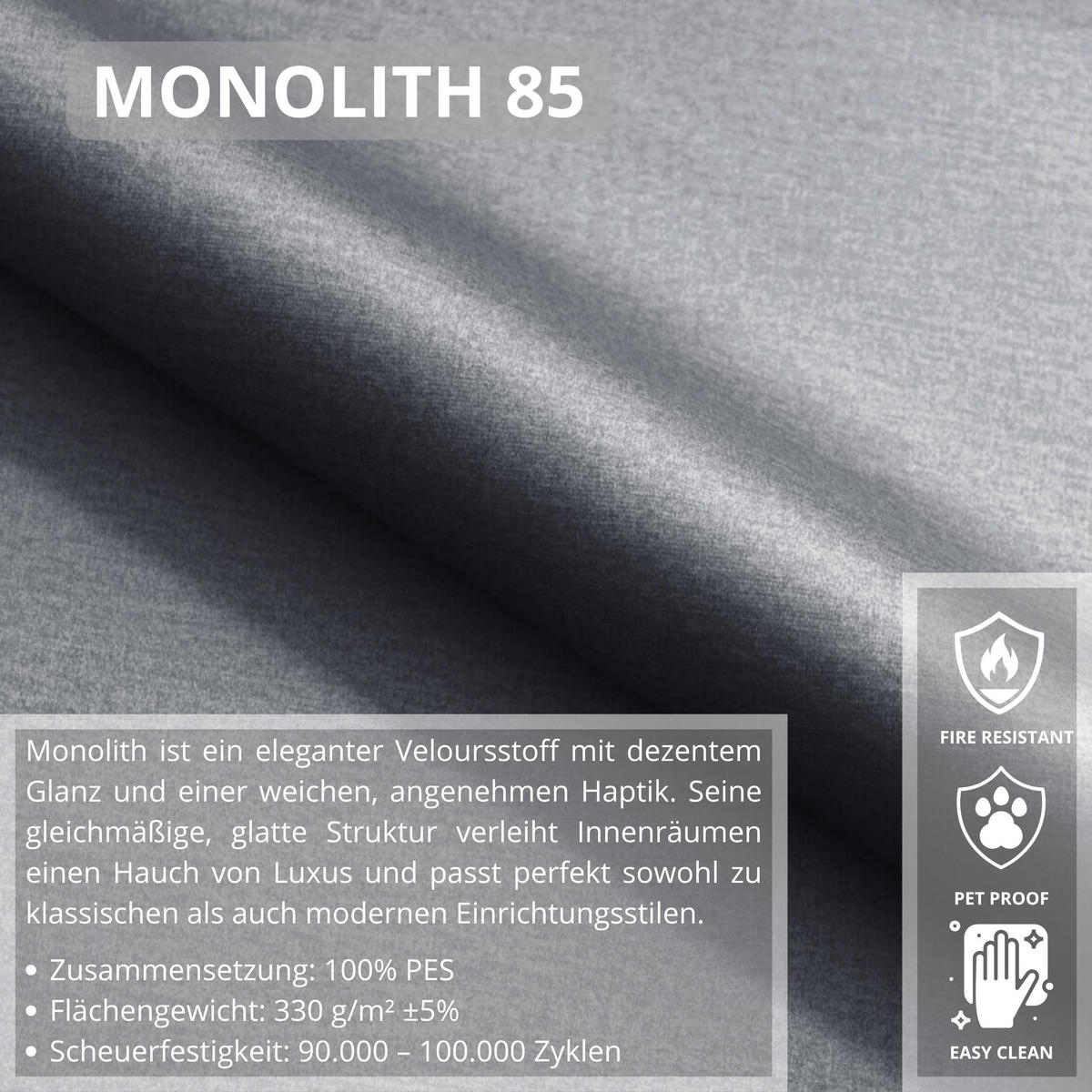 ECKSCHLAFSOFA Waldo verstellbaren Kopfstützen, Hellgrau, links - Hellgrau/Schwarz, Textil (275/203cm) - Beautysofa